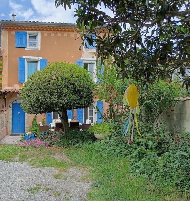 Villa Aux 2 Cedres L'Escale Exterior foto