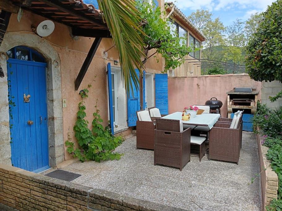 Villa Aux 2 Cedres L'Escale Exterior foto